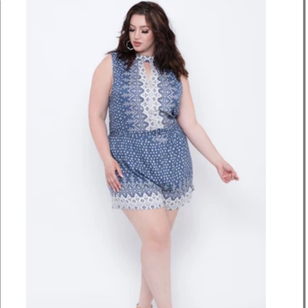 NWT Curvy Sense Romper size 2X